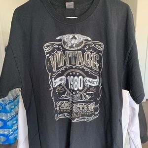 Vintage Aged To Perfection 1980